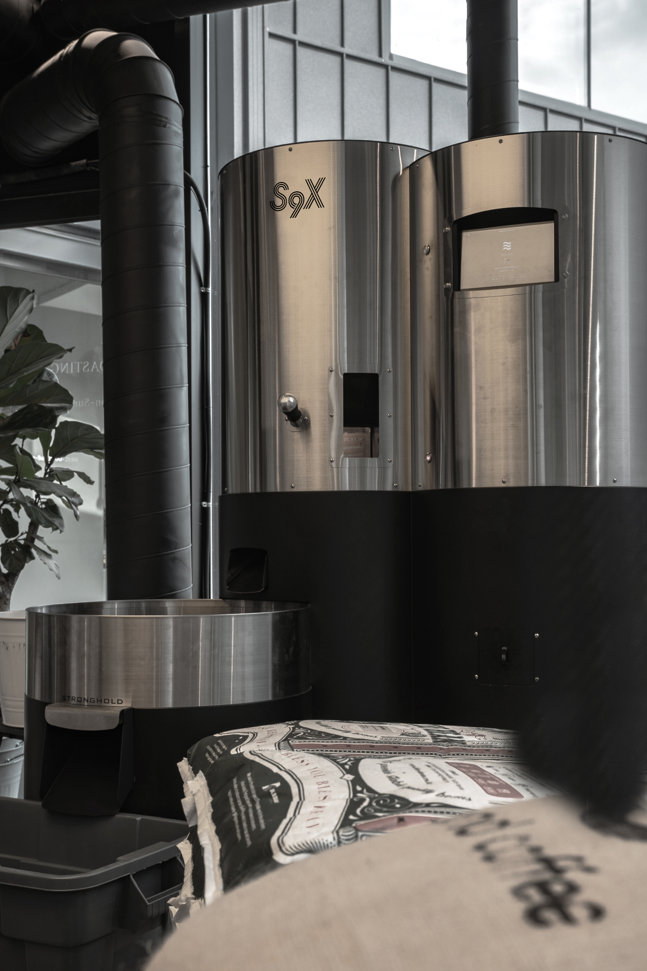 Specialty coffee equipment